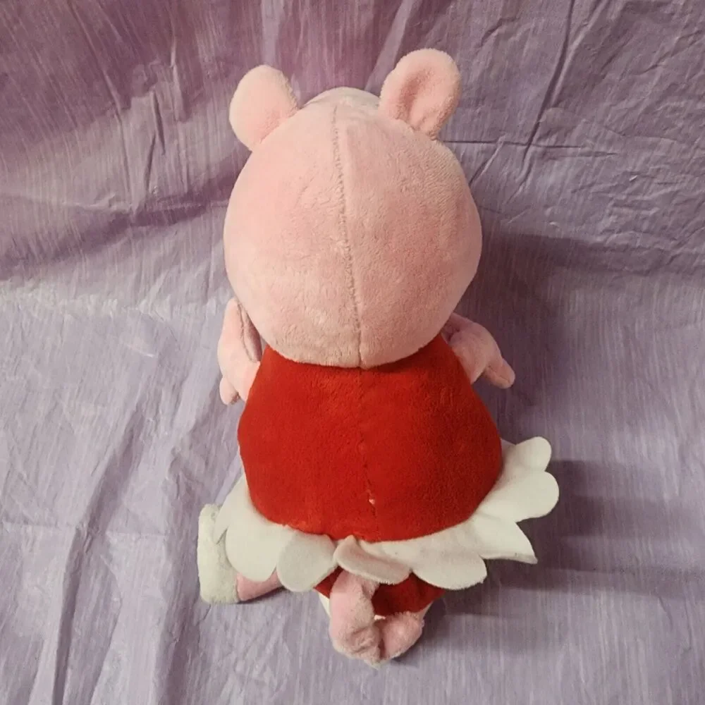 Vintage Peppa Pig 13.5 Inch Ballerina Character Plush 2003